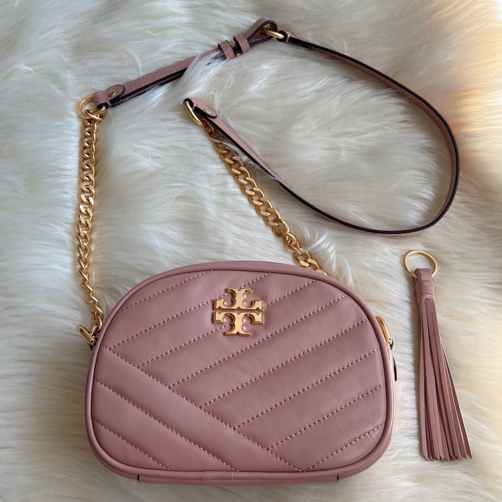 Authentic Tory Burch Kira Camera Bag